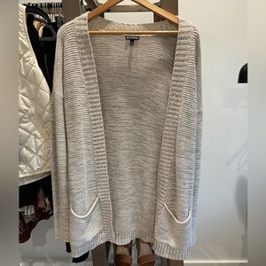 Express size small cardigan